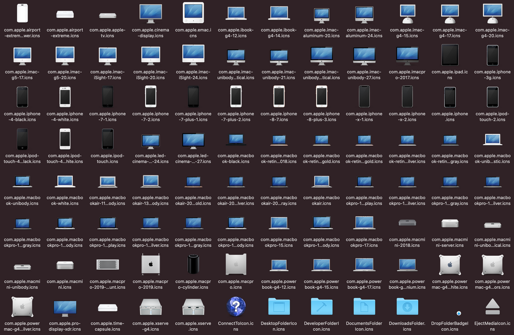 Apple products